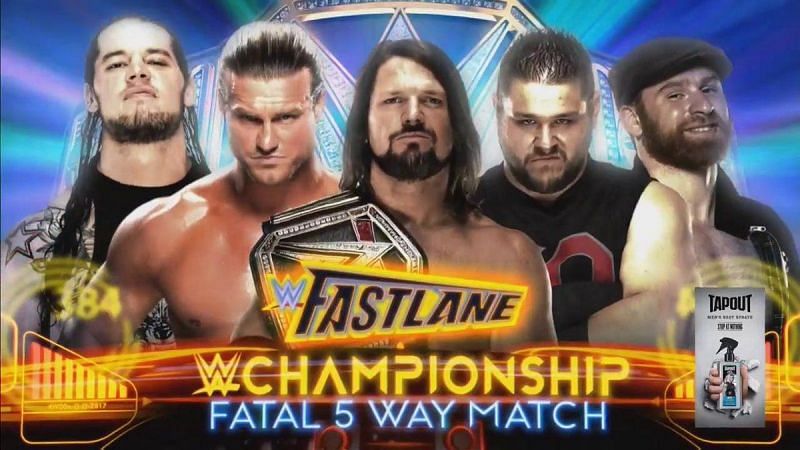 Thankfully, there's some fresh blood in the main event scene